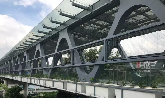 邳州论管桁架结构工程弯管加工防锈处理的方法